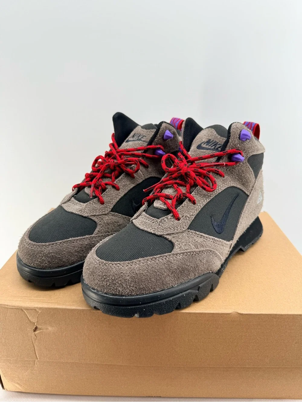 Nike ACG Torre Mid- Waterproof Olive Grey Size 7M
